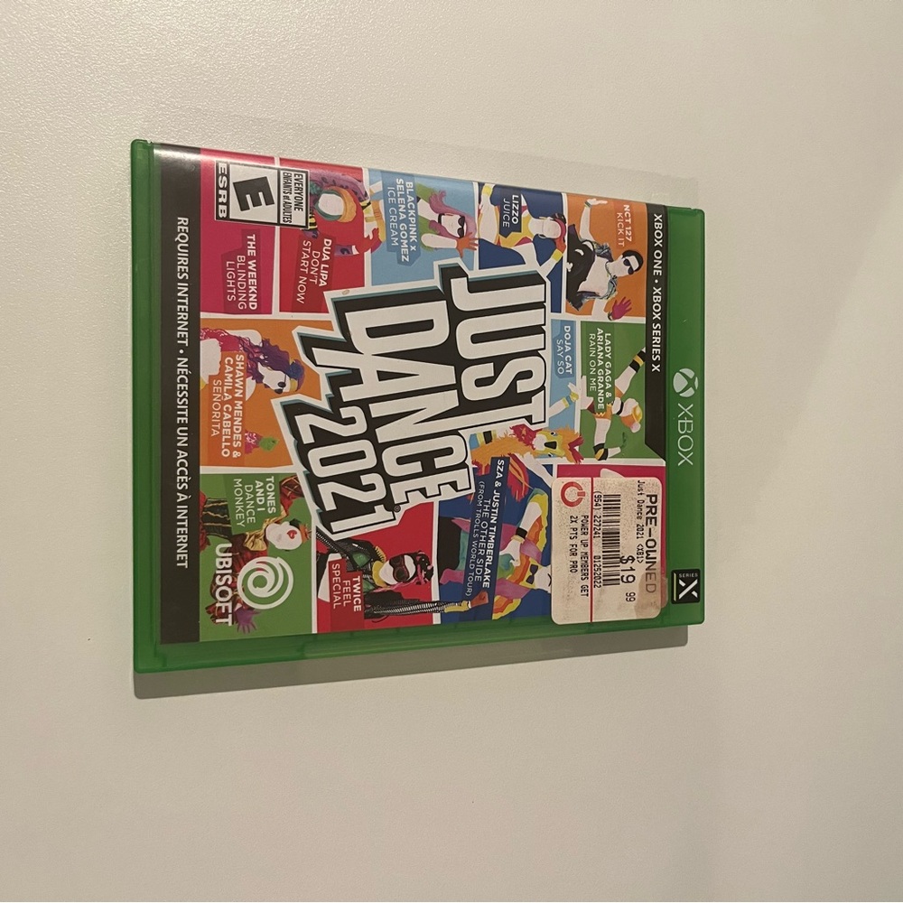 Just Dance 2021 for Xbox one or series X